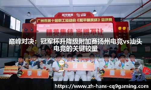 巅峰对决：冠军杯升降级附加赛扬州电竞vs汕头电竞的关键较量